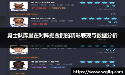 勇士队库里在对阵掘金时的精彩表现与数据分析