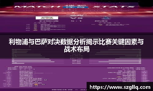 利物浦与巴萨对决数据分析揭示比赛关键因素与战术布局